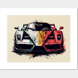 Ferrari Enzo Posters and Art